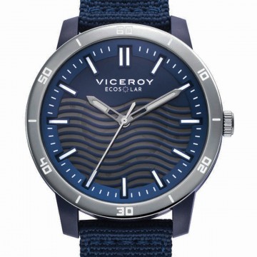 Reloj Viceroy ecosolar reciclado 41133-37 azul para hombre