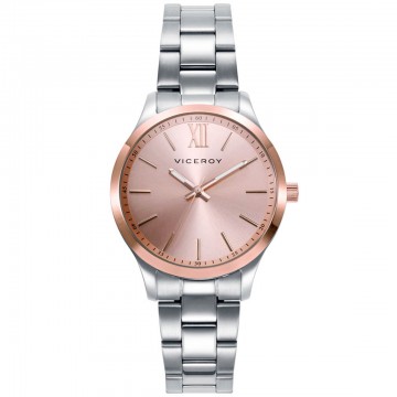 Reloj Viceroy 401180-73 bicolor IP rosa mujer