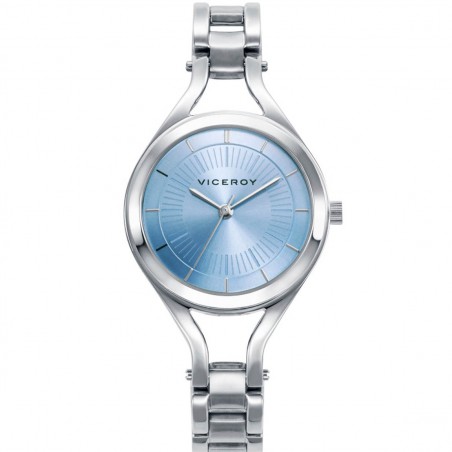 Reloj Viceroy 401176-37 para mujer con esfera azul claro