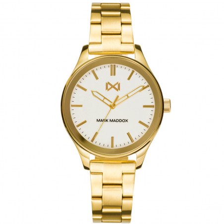 Reloj Mark Maddox MM7132-07 de mujer IP dorado