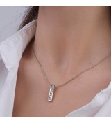 Penjoll plata circonites lineargent 18490-PE