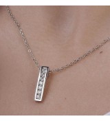 Penjoll plata circonites lineargent 18490-PE