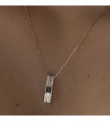 Penjoll plata bicolor circonites lineargent 18852-PE