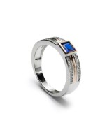 Anell plata bicolor circonites Lineargent gaja manlleu vic osona