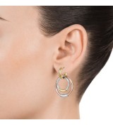 Pendientes Viceroy acero tricolor 14086E01019