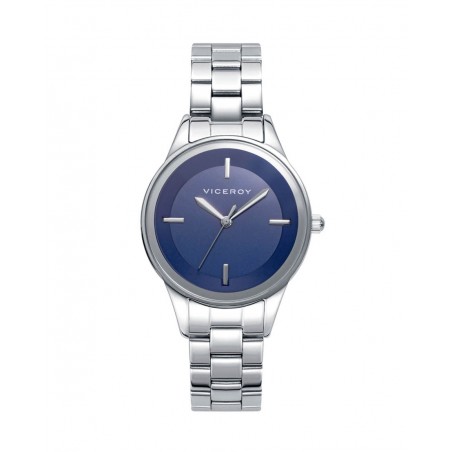 Reloj Viceroy de mujer esfera azul oscuro 401158-37