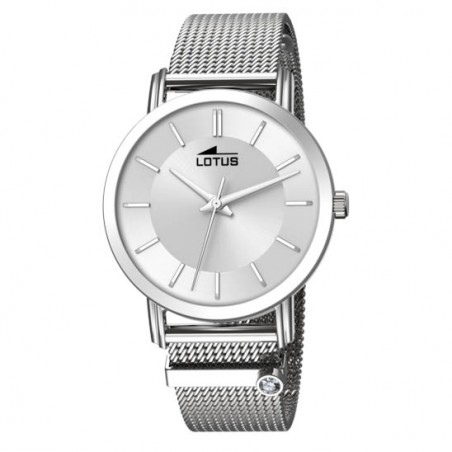 Reloj Lotus de mujer 18737-1 esfera plata