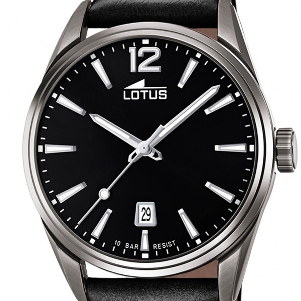 Reloj Lotus para hombre Minimalist de acero 18285-1