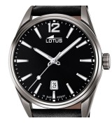 Rellotge Lotus corretja pell negre 18685-3