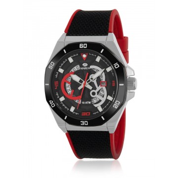 Reloj Marea LEGEND B35357-1 hombre correa rojo