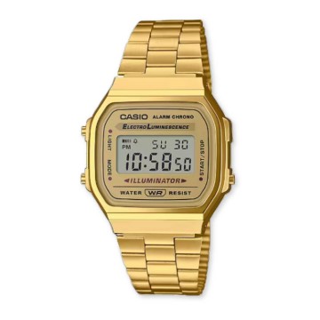 Reloj Casio vintage retro dorado UNISEX A168WG-9EF