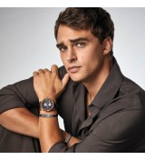 Pulsera Viceroy acero piel diamante 6484P01013 Pepe Barroso