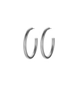 Pendientes aro acero 45mm joyeria gaja manlleu vic osona