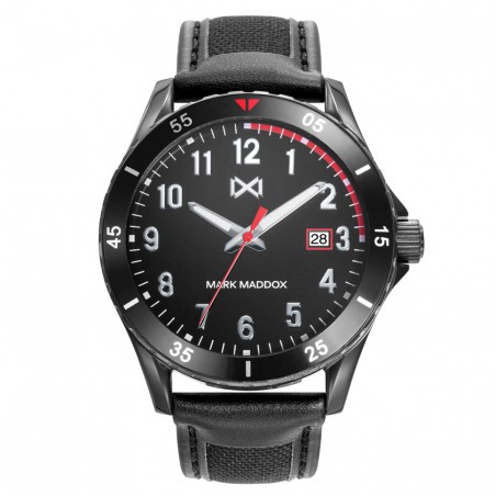 Reloj Mark Maddox IP negro HC0117-55 para hombre