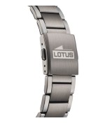 Reloj lotus IP negro 18684-1 con cadena de acero