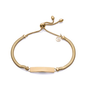 Pulsera Viceroy IP dorado para mujer 1460P01012