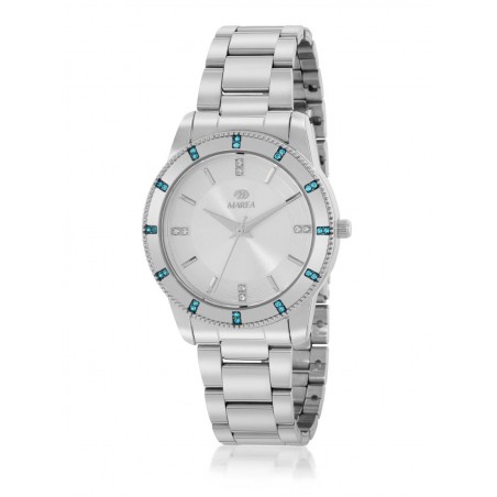 Reloj Marea de mujer con circonitas azules B41371-3