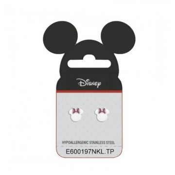 Pendientes Disney Minnie de acero antialérgico