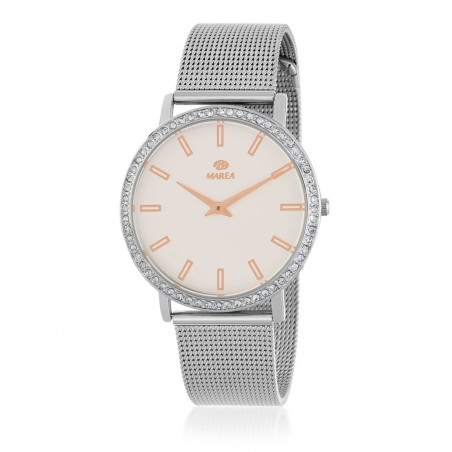 Reloj Marea de mujer con circonitas B41351/1