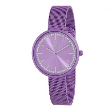 Rellotge Marea color lila dona cadena milanesa B41369/1