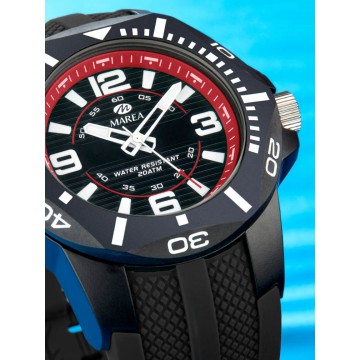 Reloj Marea submergible con correa de silicona B35353/1