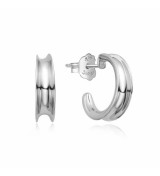 Arracades d'aro criolla de plata