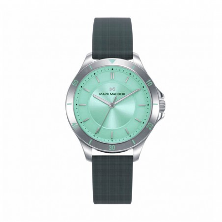 Reloj Mark Maddox de mujer con correa de color verde MM1001-67