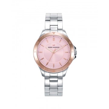 Reloj Mark Maddox acero bicolor mujer MM1018-77