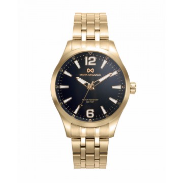 Reloj Mark Maddox IP dorado HM0148-53 de caballero