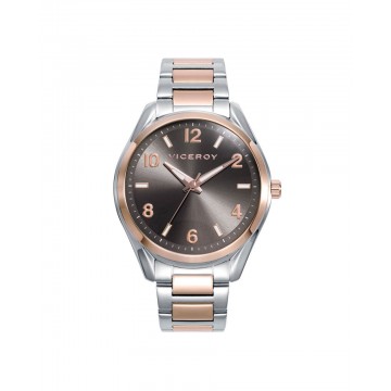 Reloj Viceroy 401222-15 bicolor IP rosa para mujer