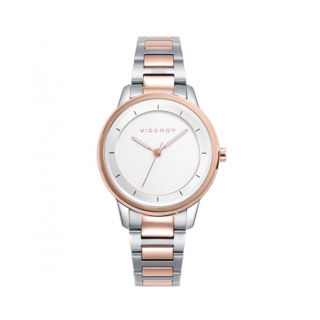 Reloj Viceroy 401230-06 bicolor IP rosa para mujer