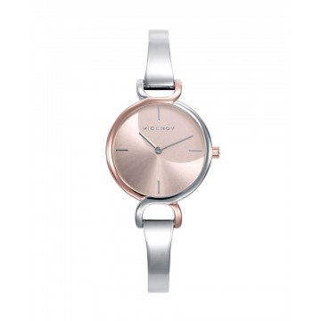 Reloj Viceroy bicolor IP rosa para mujer 42442-77
