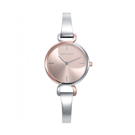 Reloj Viceroy bicolor IP rosa para mujer 42442-77