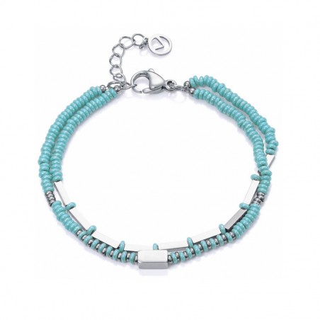 Pulsera Viceroy para mujer con cristales azules 14173P01016