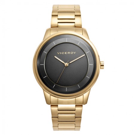 Reloj Viceroy Ip dorado con cadena para hombre 401389-16