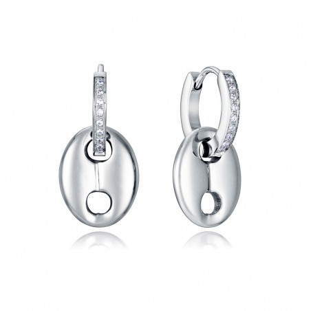 Pendientes Viceroy con circonitas 14076E01000