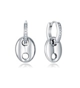 Pendientes Viceroy con circonitas 14076E01000