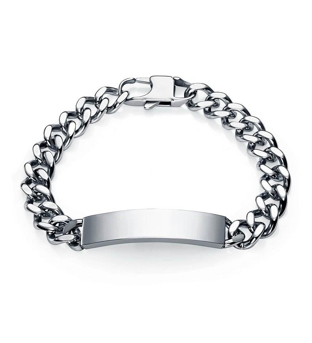 Pulsera Viceroy esclava con placa de acero 6210P01010