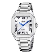 Reloj Lotus cuadrado para mujer con cadena 18967/1 cartier