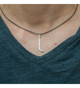 Penjoll plata Stick porter Hoquei patins