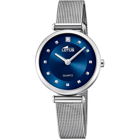 Reloj Lotus para mujer con esfera azul 18793/3