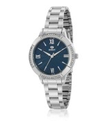 Reloj Marea para mujer con circonitas y esfera azul B41370/2