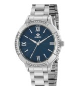 Reloj Marea para mujer con circonitas y esfera azul B41370/2