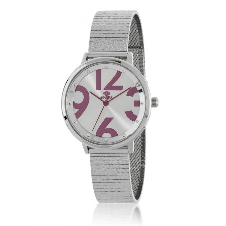 Reloj Marea para mujer con cadena milanesa B41384/1