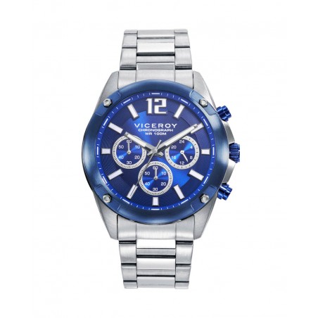 Reloj Viceroy cronografo para hombre con cadena 401397-35