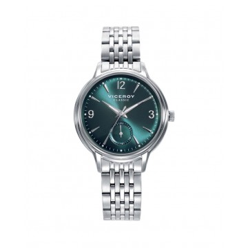 Reloj Viceroy para mujer con cadena y esfera verde 401250-65