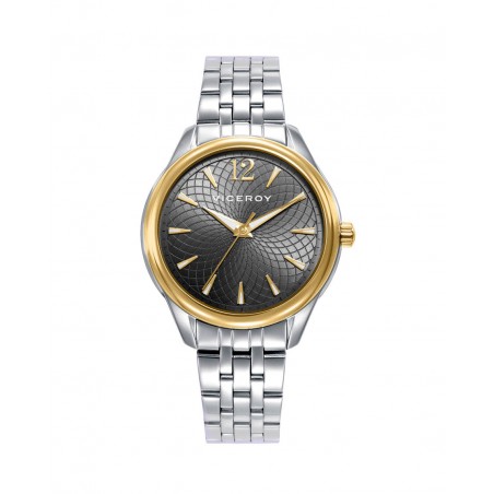 Reloj Viceroy bicolor para mujer con cadena 401234-15