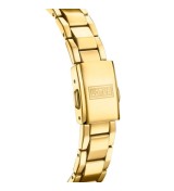 Reloj Lotus para mujer IP dorado con cadena 18893-1