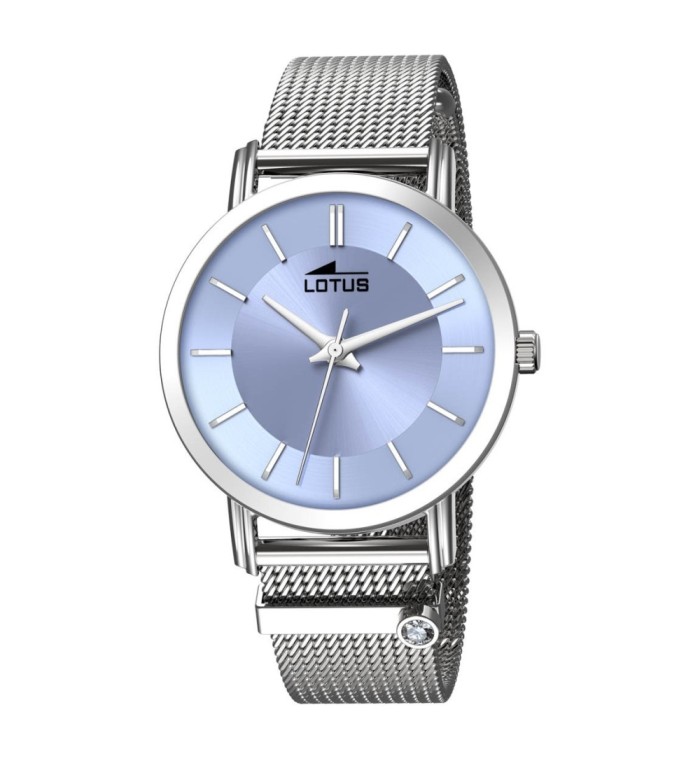 Reloj Lotus mujer esfera azul claro 18737/3