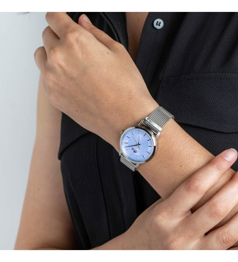 Reloj Lotus mujer esfera azul claro 18737/3